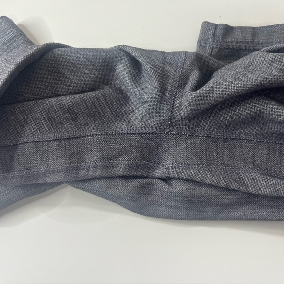 Lululemon Align Pant II 25" Mini Heathered Herringbone Heathered White/Black - Picture 9 of 9